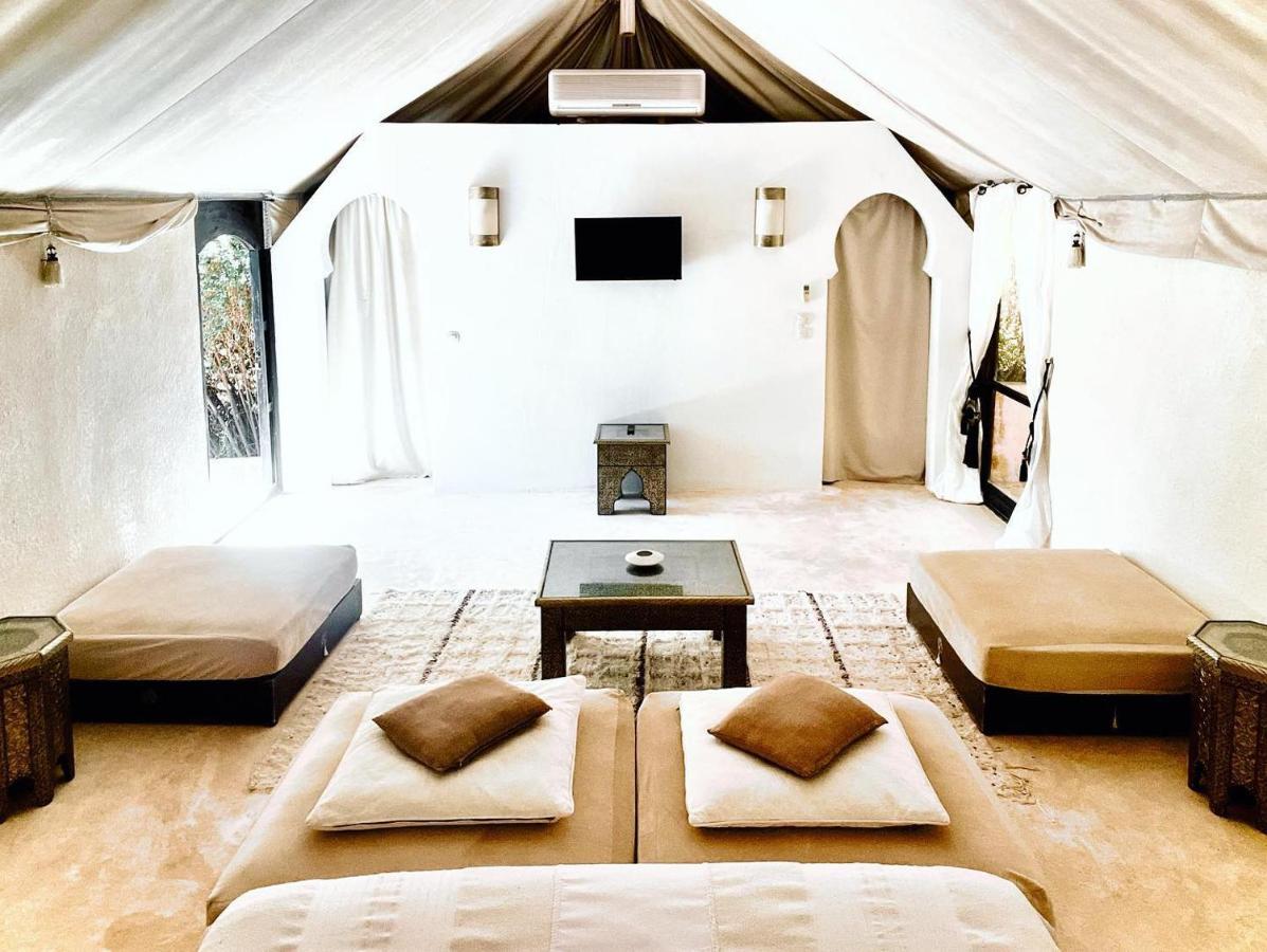 Le Village Des Vacance Les Tentes De Desert Zaraba Villa