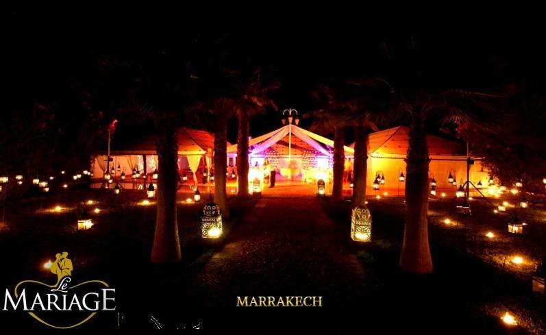 Villa Le Village Des Vacance Les Tentes De Desert Zaraba Marrakesh