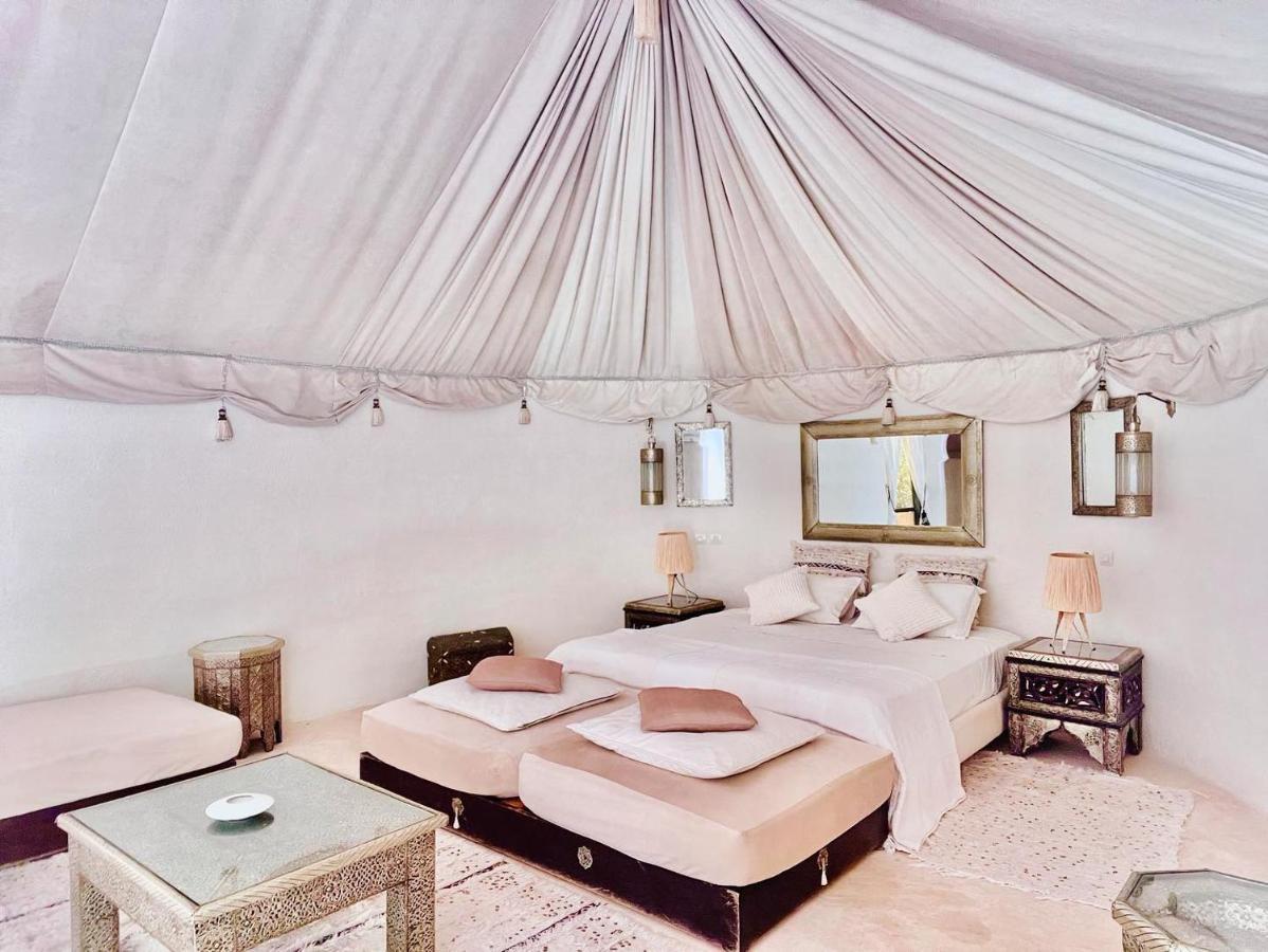 Le Village Des Vacance Les Tentes De Desert Zaraba * Marrakesh
