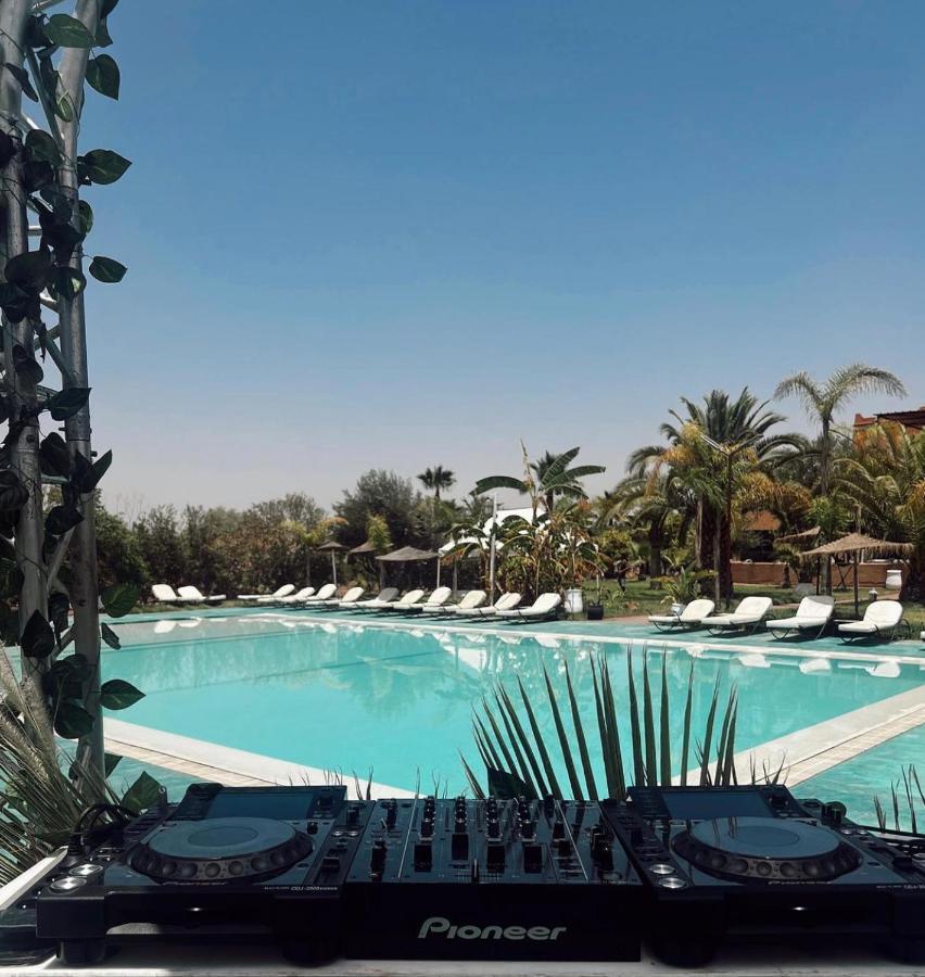 Le Village Des Vacance Les Tentes De Desert Zaraba Villa Marrakesh